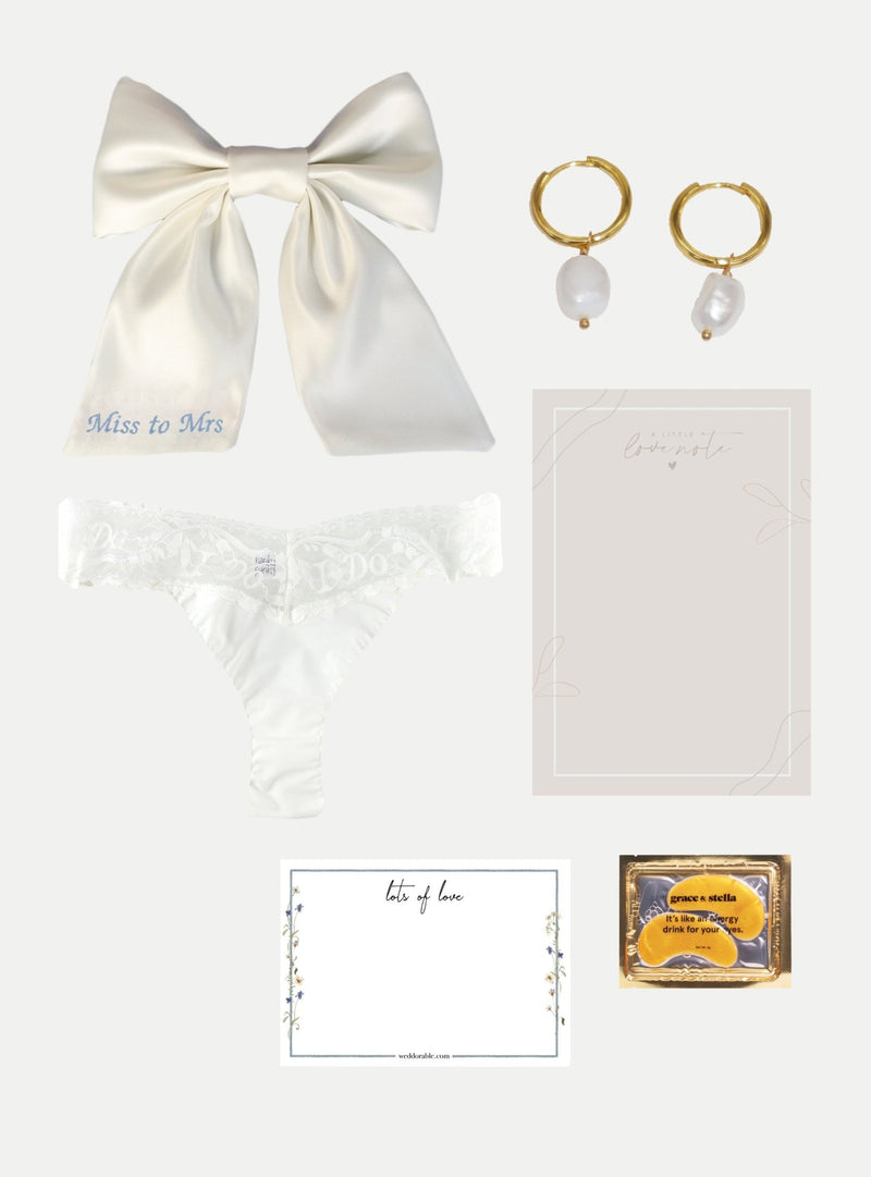 Braut Geschenkbox "Bride to be" - weddorable