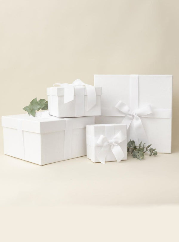 Nachhaltige Geschenkbox L - weddorable