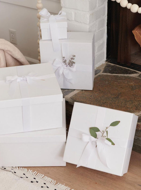 Nachhaltige Geschenkbox XL - weddorable